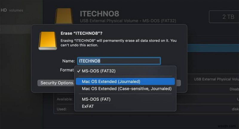 Tiện ích đĩa macOS chính:Nó là gì và cách sử dụng nó để quản lý đĩa 