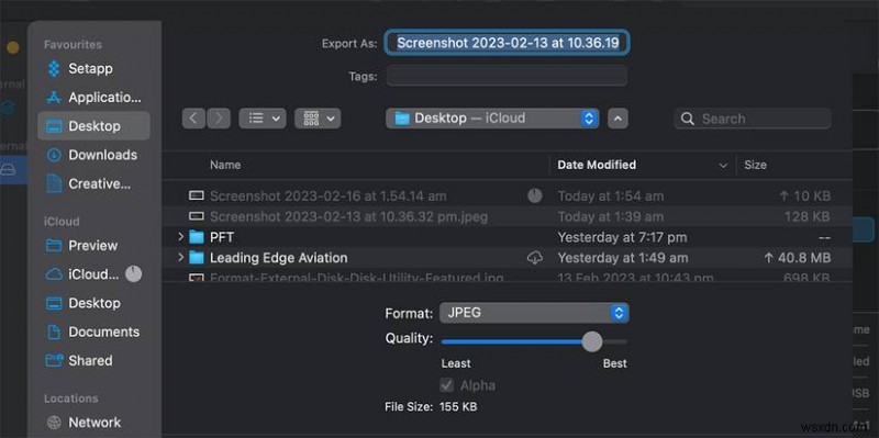Chuyển đổi PNG sang JPEG trên máy Mac:Các bước và mẹo đơn giản để có hình ảnh chất lượng cao 