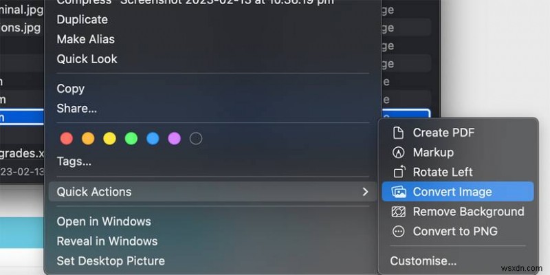 Chuyển đổi PNG sang JPEG trên máy Mac:Các bước và mẹo đơn giản để có hình ảnh chất lượng cao 