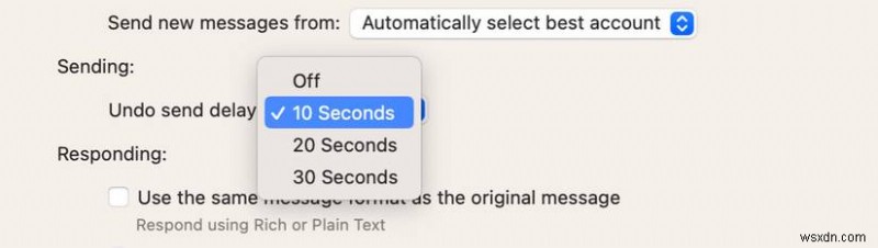 Kéo dài thời gian trễ chưa gửi của Apple Mail trên iPhone, iPad và Mac:Hướng dẫn từng bước 