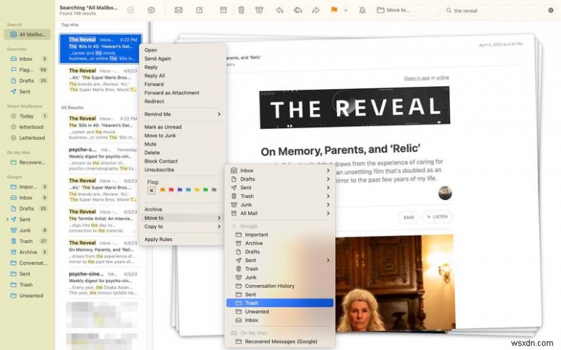 Làm chủ Apple Mail:Tạo, đổi tên hoặc xóa hộp thư trên máy Mac của bạn sau vài phút 