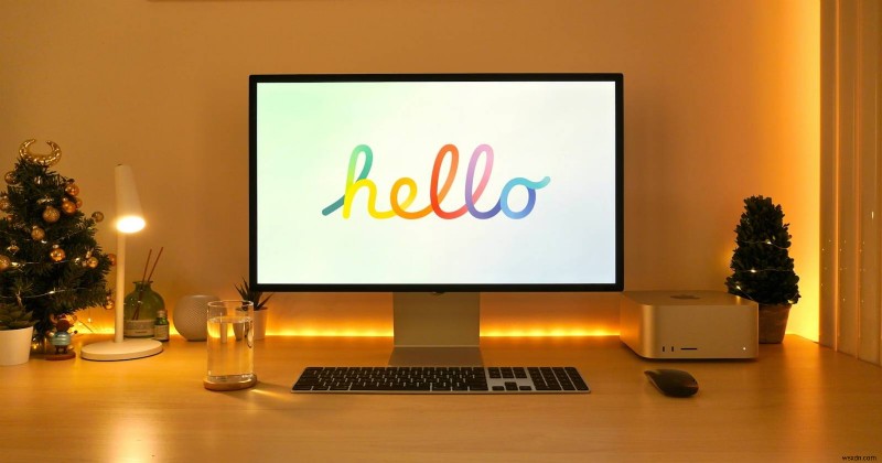 Hướng dẫn từng bước:Chuyển màn hình máy Mac của bạn sang Chế độ tham chiếu 