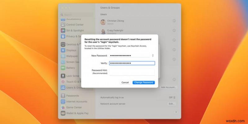 Tạo và quản lý nhiều tài khoản người dùng trên máy Mac của bạn:Hướng dẫn từng bước 