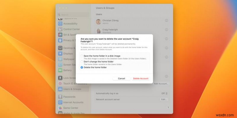 Tạo và quản lý nhiều tài khoản người dùng trên máy Mac của bạn:Hướng dẫn từng bước 
