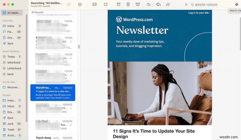 9 mẹo tìm kiếm Apple Mail chuyên nghiệp mà mọi người dùng Mac nên biết 