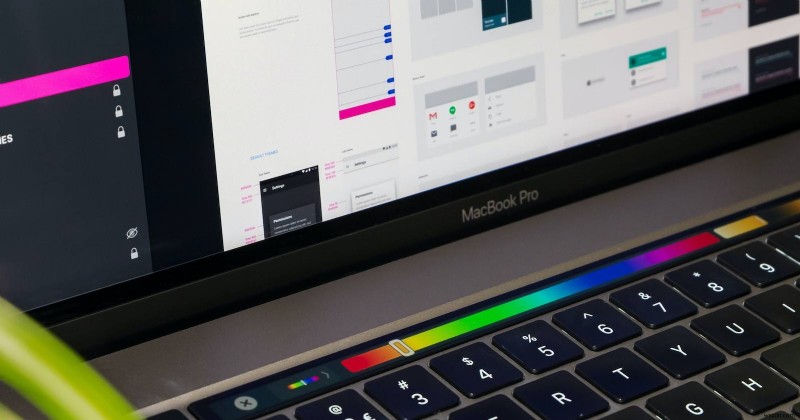 Dễ dàng chụp ảnh màn hình MacBook Pro Touch Bar:Hướng dẫn từng bước 