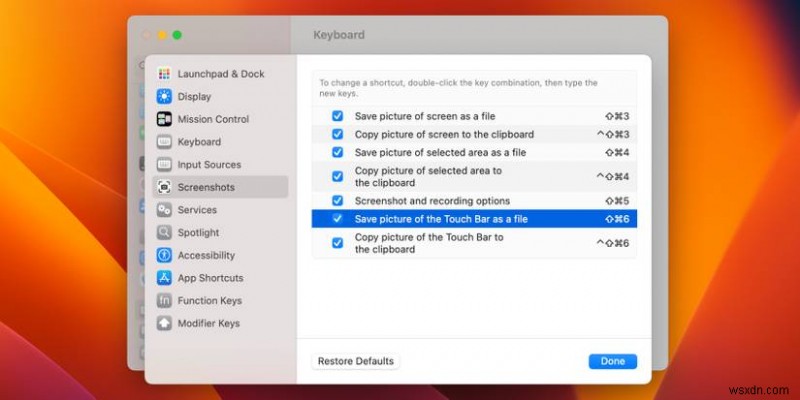 Dễ dàng chụp ảnh màn hình MacBook Pro Touch Bar:Hướng dẫn từng bước 