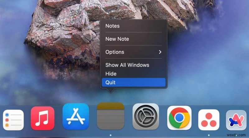 Quản lý ứng dụng Mac:Khi nào nên thoát so với đóng cửa sổ để có hiệu suất tối ưu 