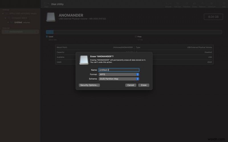 Chạy ứng dụng macOS từ ổ đĩa ngoài:Hướng dẫn từng bước 
