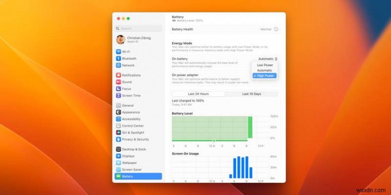 Kích hoạt Chế độ năng lượng cao trên MacBook Pro của bạn:Hướng dẫn nhanh chóng, đáng tin cậy 