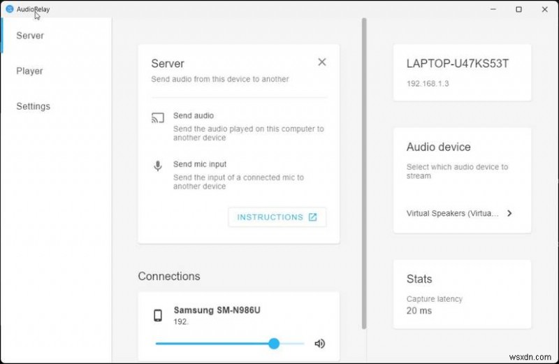 Biến điện thoại Android của bạn thành loa không dây cho PC Windows, Mac và Linux 