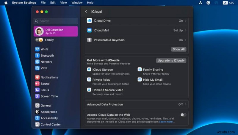 Chặn truy cập web iCloud trên iPhone, iPad và Mac:Hướng dẫn từng bước 