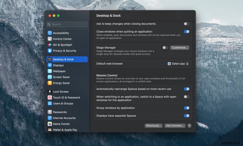 Tổ chức Windows Kiểm soát nhiệm vụ theo ứng dụng trên máy Mac của bạn:Hướng dẫn từng bước 