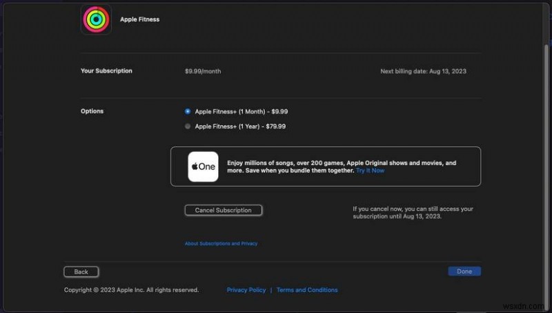 Dễ dàng hủy đăng ký của Apple và bên thứ ba trên máy Mac của bạn 