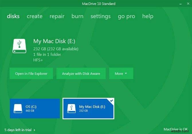 Cách truy cập ổ đĩa có định dạng Mac trên Windows:6 phương pháp đáng tin cậy 