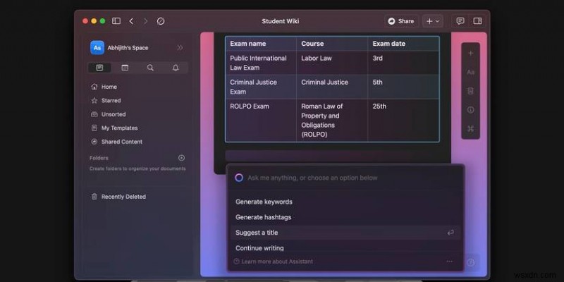 5 công cụ hỗ trợ viết AI hàng đầu cho macOS:Tăng năng suất của bạn ngay hôm nay 
