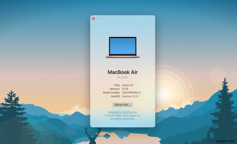 Kiểm tra dung lượng trống của máy Mac:6 phương pháp đơn giản 