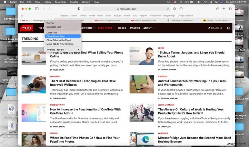 Đóng nhanh tất cả các tab Safari trên iPhone, iPad và Mac 