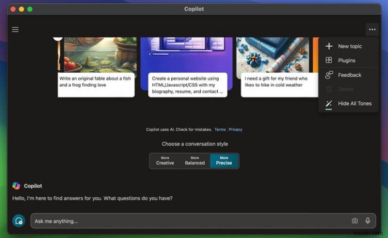 Hướng dẫn từng bước:Cài đặt và sử dụng Microsoft Copilot trên macOS 