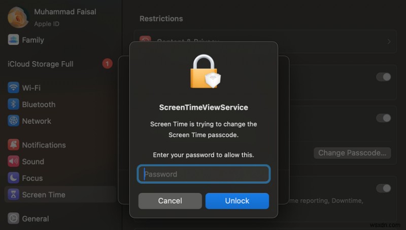 Đặt lại mật mã thời gian sử dụng thiết bị của bạn trên iPhone, iPad và Mac—Hướng dẫn từng bước 