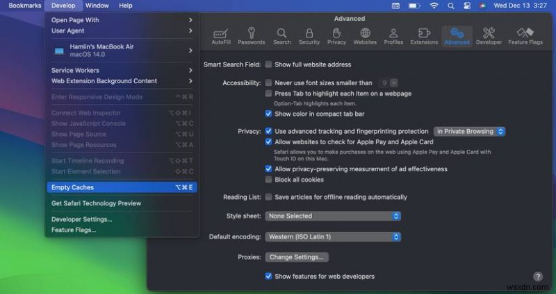 Cách xóa bộ nhớ đệm hệ thống và Internet trên máy Mac – Hướng dẫn từng bước 