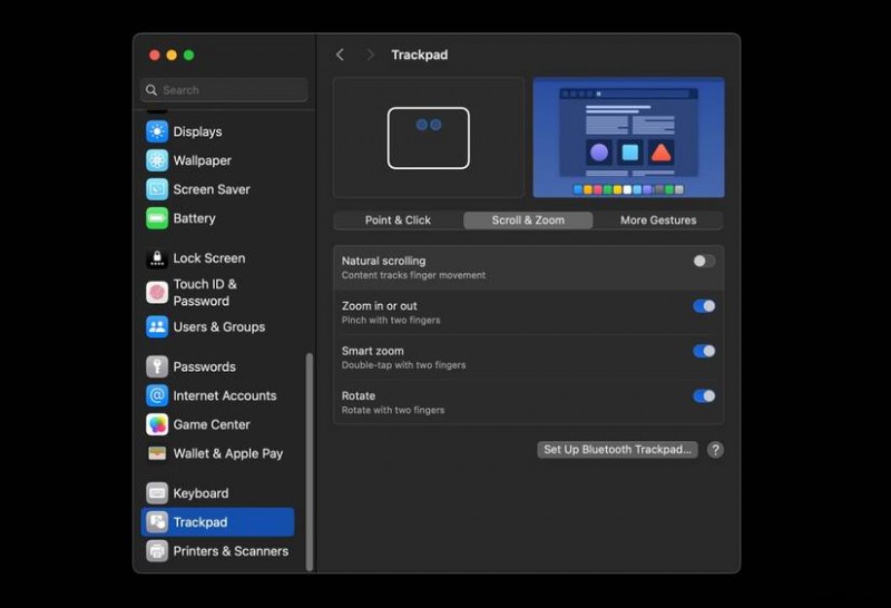 8 cài đặt Mac cần thiết để phù hợp với chức năng bàn phím và bàn di chuột của Windows 