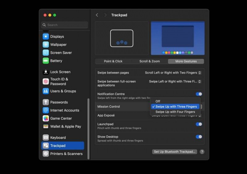 8 cài đặt Mac cần thiết để phù hợp với chức năng bàn phím và bàn di chuột của Windows 