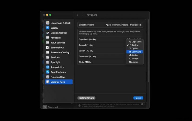 8 cài đặt Mac cần thiết để phù hợp với chức năng bàn phím và bàn di chuột của Windows 