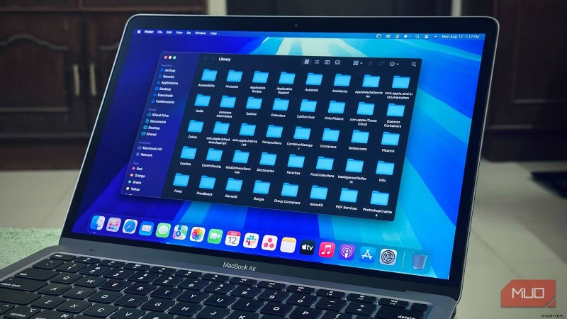 Hướng dẫn từng bước để truy cập các thư mục thư viện ẩn trên macOS 