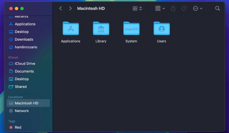 Hướng dẫn từng bước để truy cập các thư mục thư viện ẩn trên macOS 