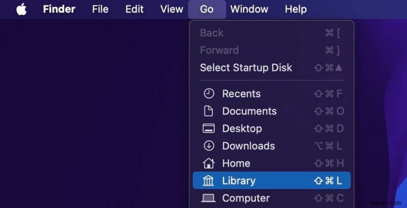 Hướng dẫn từng bước để truy cập các thư mục thư viện ẩn trên macOS 