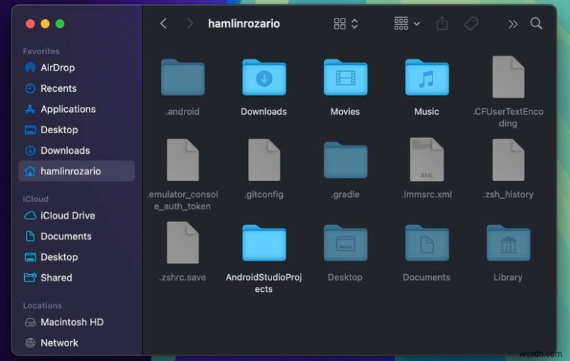 Hướng dẫn từng bước để truy cập các thư mục thư viện ẩn trên macOS 