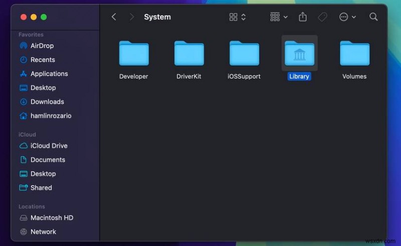 Hướng dẫn từng bước để truy cập các thư mục thư viện ẩn trên macOS 