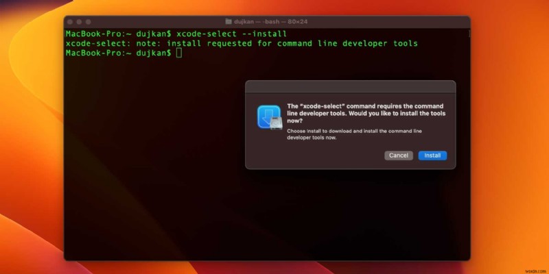 Giải quyết lỗi  zsh:không tìm thấy lệnh:brew  trên máy Mac – Sửa lỗi Homebrew nhanh 