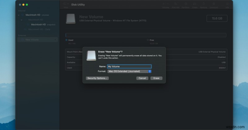 Hướng dẫn từng bước để cài đặt macOS từ ổ USB 