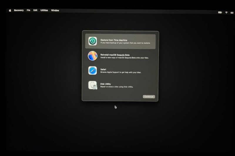 Hướng dẫn từng bước để cài đặt macOS từ ổ USB 