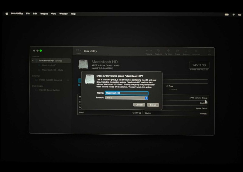 Hướng dẫn từng bước để cài đặt macOS từ ổ USB 