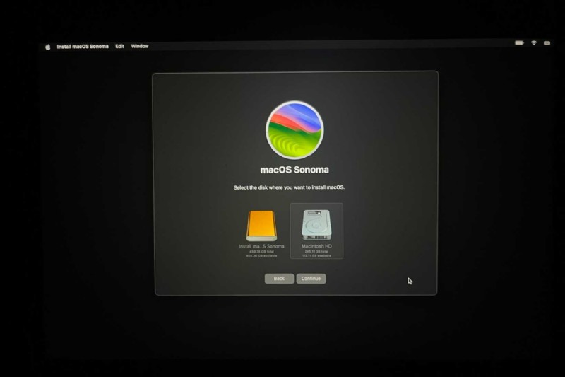 Hướng dẫn từng bước để cài đặt macOS từ ổ USB 