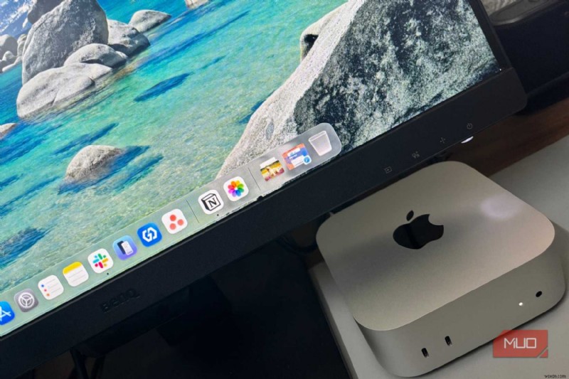 Từ Windows sang Mac Mini:Một thử nghiệm đã khiến tôi chuyển đổi toàn bộ thiết lập công việc của mình như thế nào 
