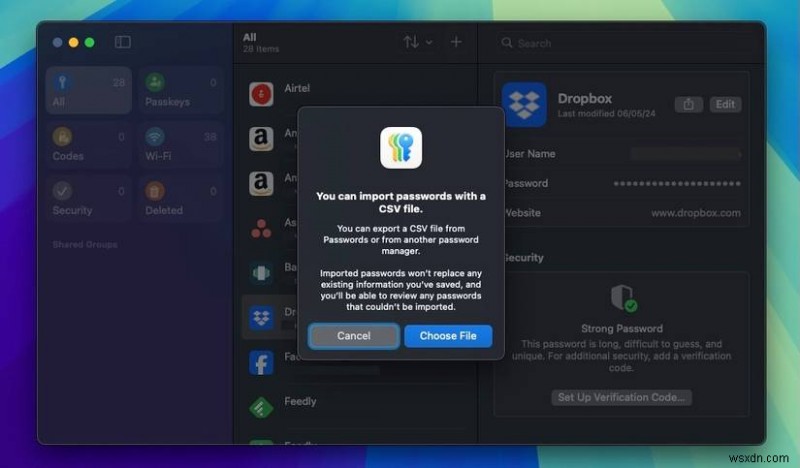 Chuyển liền mạch mật khẩu sang mật khẩu Apple từ bất kỳ trình quản lý nào 