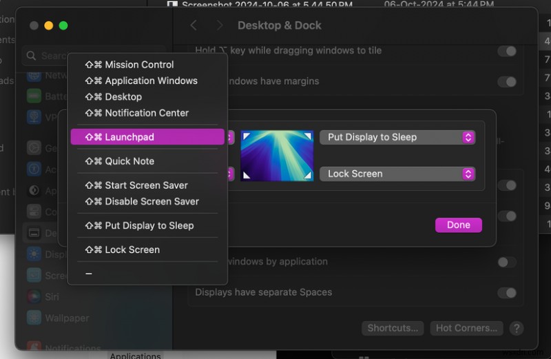 Mở khóa năng suất tiềm ẩn:Góc màn hình macOS được biến thành phím tắt truy cập nhanh 
