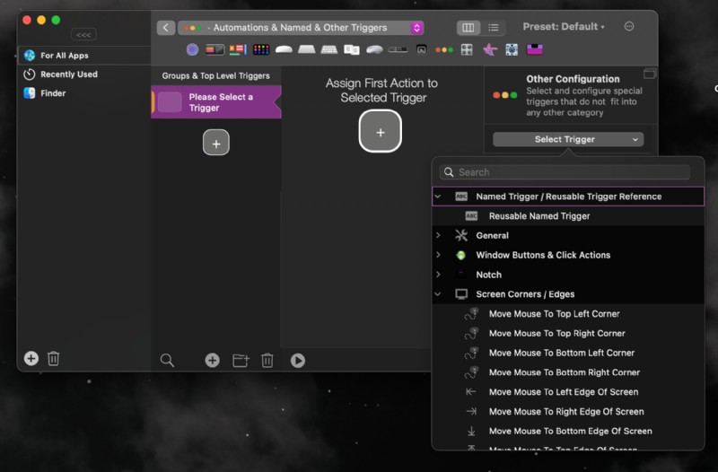Mở khóa năng suất tiềm ẩn:Góc màn hình macOS được biến thành phím tắt truy cập nhanh 