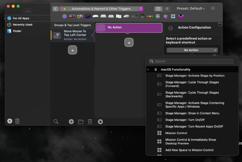 Mở khóa năng suất tiềm ẩn:Góc màn hình macOS được biến thành phím tắt truy cập nhanh 