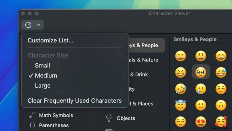Làm chủ bộ chọn biểu tượng cảm xúc của Mac:4 mẹo cần thiết để sử dụng dễ dàng 