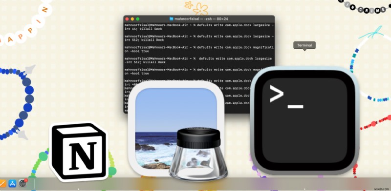 Cách tôi tinh chỉnh Dock máy Mac của mình bằng các lệnh đầu cuối bí mật – Hướng dẫn từng bước 