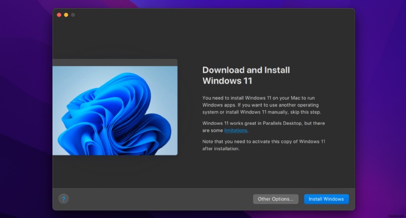 Chạy Windows 11 trên máy Mac của bạn một cách dễ dàng:Hướng dẫn ứng dụng đã được chứng minh 