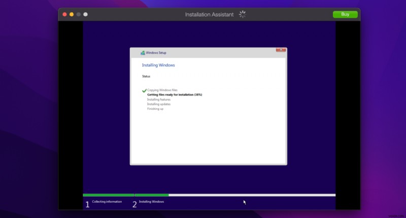 Chạy Windows 11 trên máy Mac của bạn một cách dễ dàng:Hướng dẫn ứng dụng đã được chứng minh 