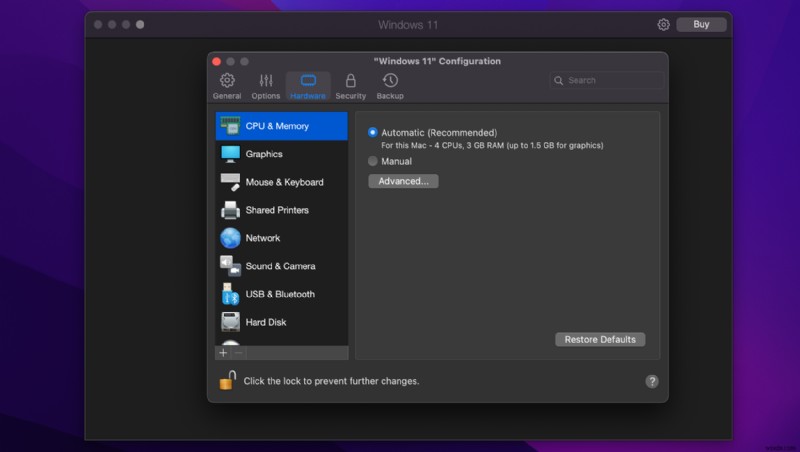 Chạy Windows 11 trên máy Mac của bạn một cách dễ dàng:Hướng dẫn ứng dụng đã được chứng minh 