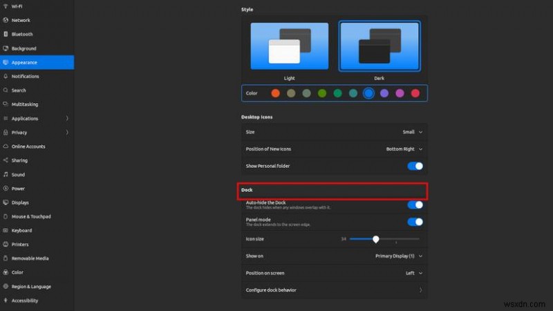 Chuyển đổi Dock Ubuntu của bạn thành Giao diện kiểu macOS:Hướng dẫn từng bước 