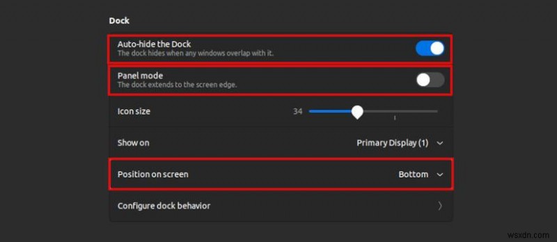 Chuyển đổi Dock Ubuntu của bạn thành Giao diện kiểu macOS:Hướng dẫn từng bước 
